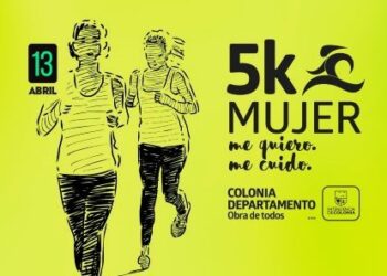 Organizada por la Intendencia de Colonia llega una nueva edición de la 5K Mujer