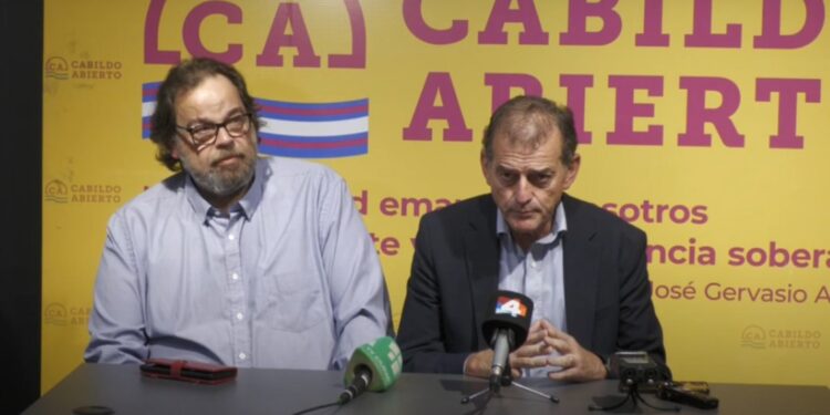 A dos días de vencer el plazo estipulado por la ley, a Cabildo Abierto le faltan todavía unas 45 mil firmas