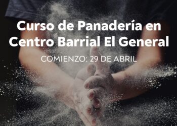 Curso de Introducción a la Panadería en el Centro Barrial de El General