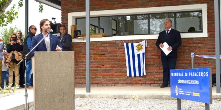 Nueva Palmira cuenta con nueva terminal fluvial internacional de pasajeros
