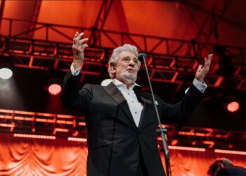 Gala histórica de Plácido Domingo en la Plaza de Toros del Real de San Carlos