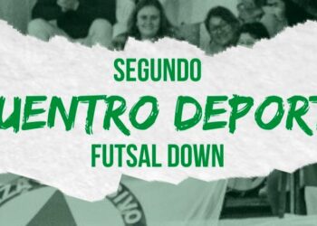 Nuevo encuentro deportivo de Futsal Down en el Club Plaza Colonia