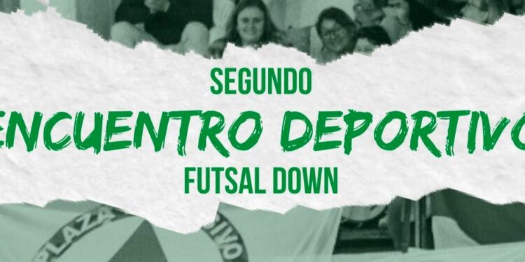 Nuevo encuentro deportivo de Futsal Down en el Club Plaza Colonia