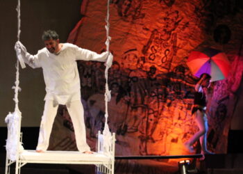 “El Trapecio Loco” en el Bastión del Carmen de Colonia