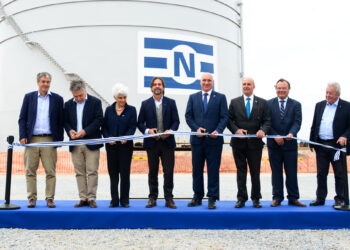 Inauguraron en Zona Franca de Palmira una nueva terminal de graneles líquidos