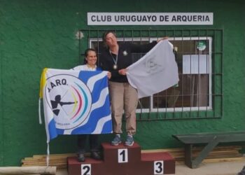 Sara Mediza se quedó con el primer Outdoor del 2024 de Tiro con Arco