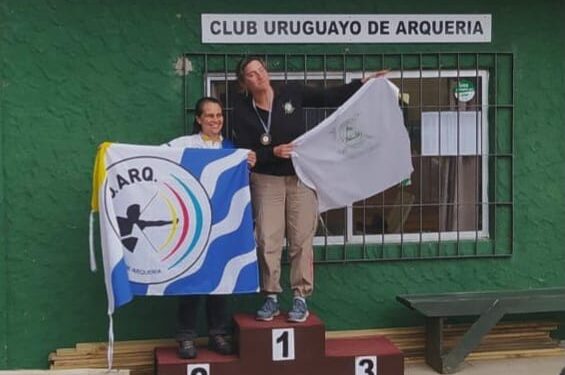 Sara Mediza se quedó con el primer Outdoor del 2024 de Tiro con Arco