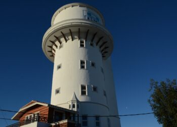 Inauguraron mirador en el tanque de la OSE de Nueva Helvecia