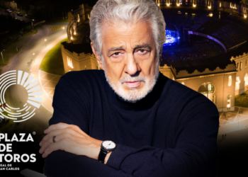 La Plaza de Toros se viste de gala para recibir al Maestro Plácido Domingo