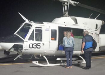 La Fuerza Aérea realizó el exitoso traslado de un equipo médico quirúrgico al departamento de Colonia