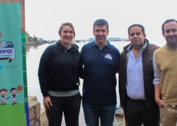 El programa ¡Vamos equipo! suma al Remo en el Club Colonia Rowing
