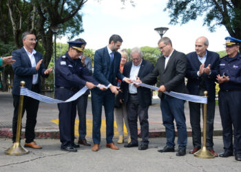 Ministerio del Interior inauguró nuevo sistema de videovigilancia en Nueva Helvecia y Colonia Valdense