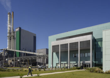 Montes del Plata se prepara para iniciar la Parada General de Planta