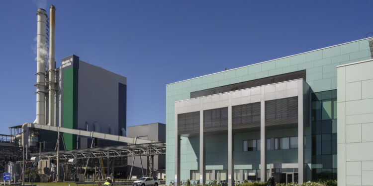 Montes del Plata se prepara para iniciar la Parada General de Planta