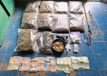 Policía incautó más de tres kilos de marihuana en la ciudad de Carmelo