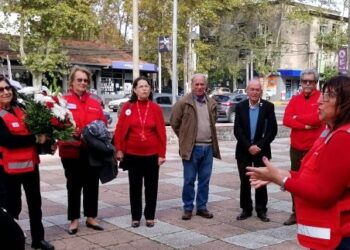 Conmemoraron en Colonia el Día Internacional de la Cruz Roja