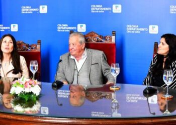 Presentaron en la Intendencia el Programa Familias Fuertes para el departamento de Colonia