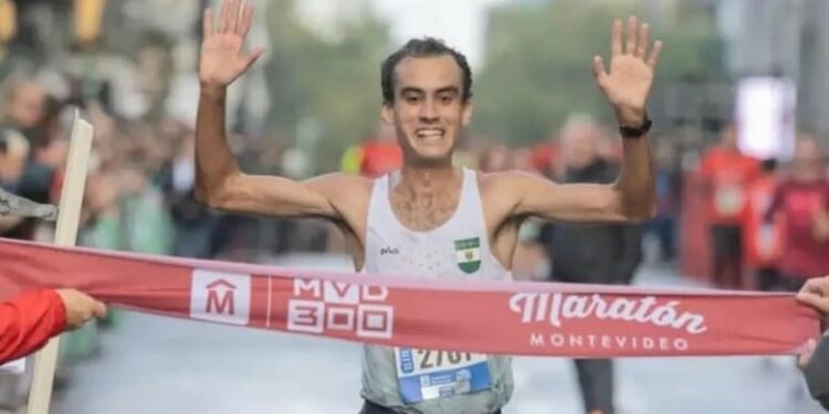 El coloniense Geymonat ganó la media maratón de la ciudad de Montevideo