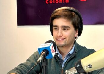 Marco Lorenzi y su libro “Javier Milei, la esperanza de una Argentina devastada”