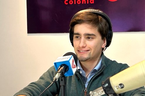 Marco Lorenzi y su libro “Javier Milei, la esperanza de una Argentina devastada”