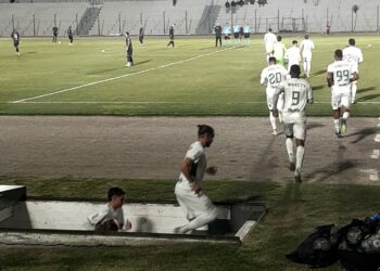 Con gol de Lucas Carrizo Plaza Colonia le ganó 1-0 a Atenas en el Campus