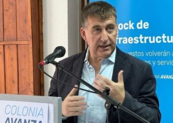 Planchón presentó 65 obras concretas de su “shock de infraestructura”