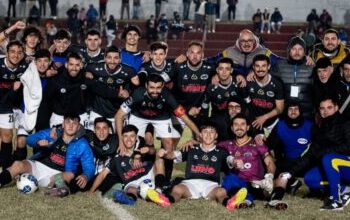 San Carlos le ganó a Progreso y lidera con luz su grupo en la Copa Nacional