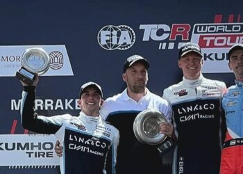 Urrutia volvió a hacer podio en la segunda fecha del TCR WT en Marruecos