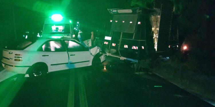 Mujer  muere en un siniestro de tránsito en la ciudad de Nueva Helvecia