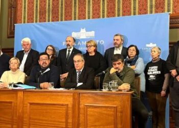 “Un día triste para el diálogo político”