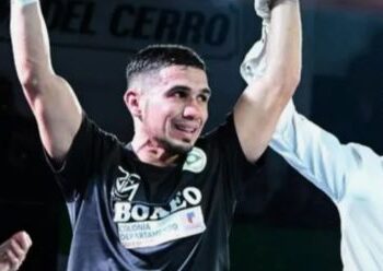 Una noche soñada para el Club Plaza Colonia y el boxeo coloniense