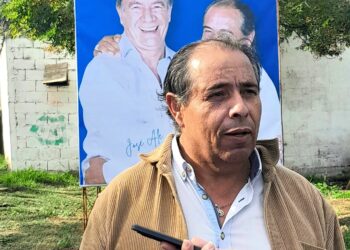 “Con nosotros en la Intendencia la gente tendría garantía de buen manejo de los recursos y obra bien hecha”