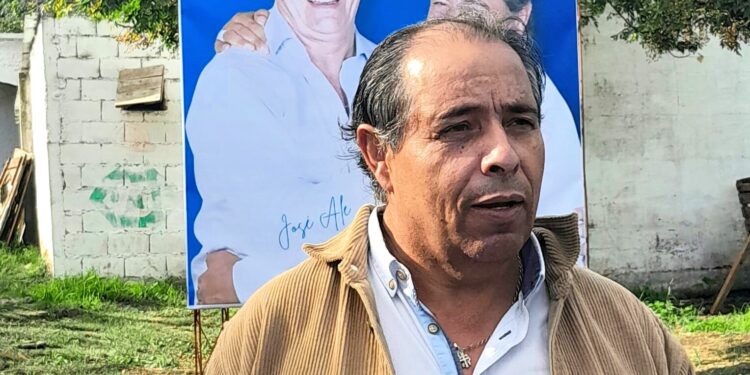 “Con nosotros en la Intendencia la gente tendría garantía de buen manejo de los recursos y obra bien hecha”