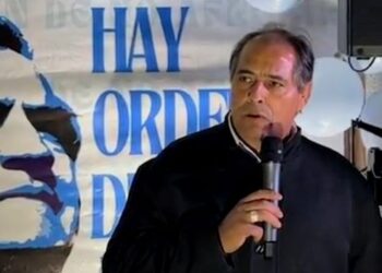 Richard Cáceres inauguró sede central y comenzó campaña para las internas