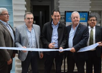 Quedó inaugurado el nuevo Centro de Cercanía de la localidad de La Paz