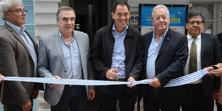 Quedó inaugurado el nuevo Centro de Cercanía de la localidad de La Paz