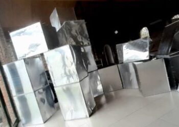 Colectivo Ciudad N instaló Laberinto Abierto en el Centro Cultural AFE