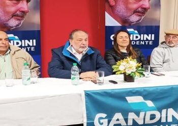 Lista 6 abre posibilidad de apoyar precandidatura de María de Lima con Jorge Gandini a la Presidencia