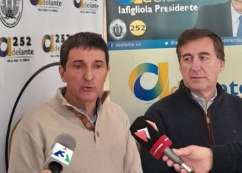 Iafigliola anunció sublema común para las internas en apoyo a Ricardo Planchón