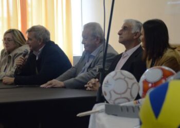 Se realizó en Colonia del Sacramento el lanzamiento de la edición 2024 de los Juegos Deportivos Nacionales