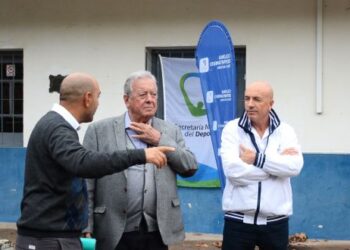Iniciaron las obras de remodelación de la Plaza de Deportes de Colonia