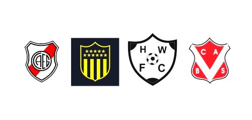 El General vs. Peñarol y Wanderers vs. Barrio Sur son las dos semifinales del Torneo Apertura en la Divisional A