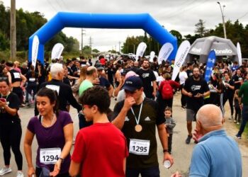 Realizaron correcaminata a beneficio de Responsabilidad Animal Colonia