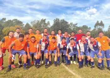 Deportivo San Pedro goleó a Artesano y es el campeón del Apertura en la B