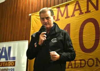 Para el General Guido Manini Ríos el camino que adoptó el gobierno “no es la solución” contra la inseguridad