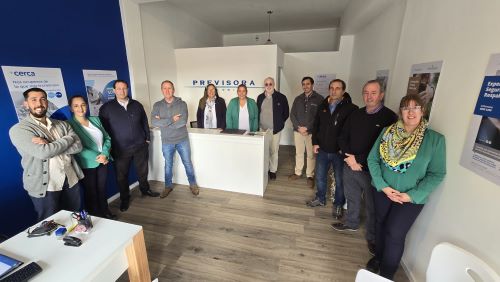 Previsora Colonia y +Cerca Acompañantes inauguraron nueva oficina en la ciudad de Juan Lacaze