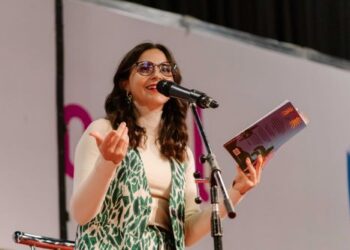 Magalí Tajes presentó en Montevideo su nuevo libro “Espíritu Animal”