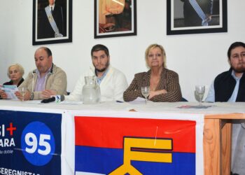 Seregnistas Colonia presentó sus listas 95 y 195 para las elecciones internas del 30