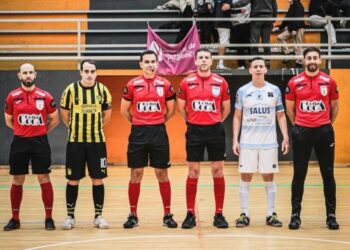 Old Christians cayó 5-0 con Peñarol en el Polideportivo de Las Piedras