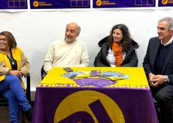 El ex ministro Pablo Mieres recorrió este martes el departamento de Colonia